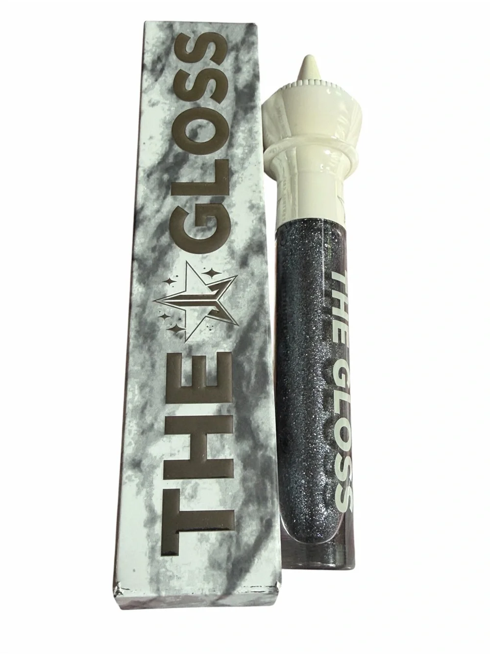 THE GLOSS Glitter Lip Gloss in SIX FEET UNDER